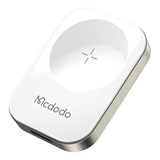 Cargador Inalambrico Mcdodo Magnetico Para Apple Watch 7/se Color Blanco