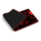 Mouse Pad Multilaser P/ Teclado E Mouse Warrior Vermelho