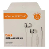 Fone De Ouvido Com Mic P3 Hmaston C17 Intra Auricular P3