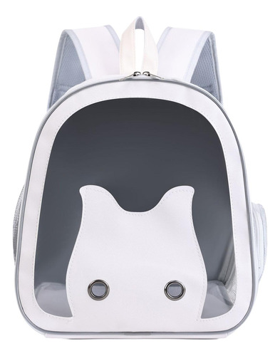 Mochila Transportadora Para Gatos, Mochila Con Burbujas Para