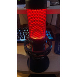 Micrófono Hyperx Quadcast Condensador Streaming Podcast