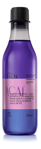 Aceite Trifasico Corporal Acai Ekos Natura