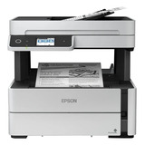 Impresora Multifunción Epson Ecotank M3170 Con Wifi Blanca Y Negra 100v/240v