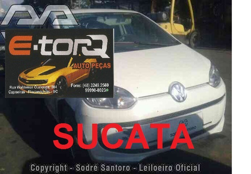 SUCATA VOLKSWAGEM  UP 2015 1.0 COMPLETO DUAS PORTA
