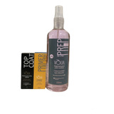 Kit Volia Prep 350ml + Primer Acido + Top Coat A Sua Escolha