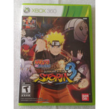 Naruto Shippuden Ultimate Ninja Storm 3 Xbox 360