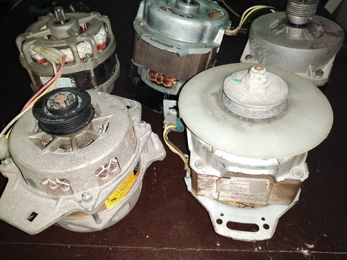 Motores De Lavadoras Automáticas Whirppol Y Otros 