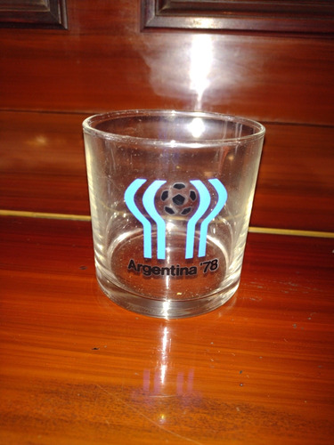 Arttian. Antiguo Vaso De Whisky Coleccionable Argentina 78