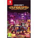 Minecraft Dungeons  Ultimate Edition  Nintendo Switch Físico