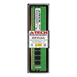 A-tech 8 Gb Ddr4 2400 Mhz Udimm Pc4-19200 (pc4-2400t) Cl17 D