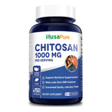 Chitosan 1000mg 150caps Nusapure