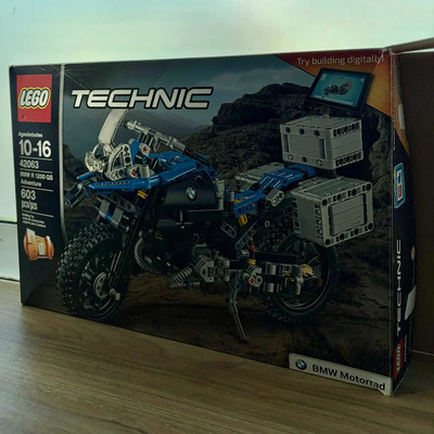Lego Moto Bmw R 1200 Gs Adventure 42063 Technic | Meses sin interés