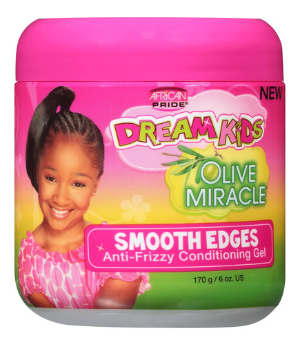 Gel Para Cabello De 6 Onzas African Pride Dream Kids Olive