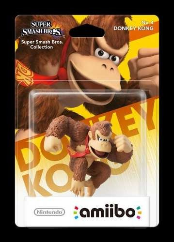 Figura Nintendo Amiibo Donkey Kong - Smash Bros -  Sniper