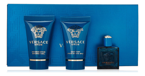 Versace Eros De 3 Piezas Mini Juego - mL a $262633