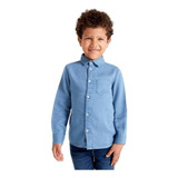 Camisa Soft Denim Niño Mayoral 4187i22
