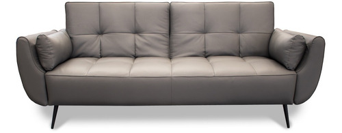 Sofa Cama Moderno De Piel Genuina Confortopiel