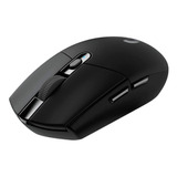 Mouse Games Sem Fio Logitech G305 Lightspeed - Preto