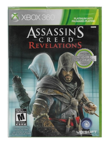 Assassin's Creed Revelations - Xbox 360 Físico - Sniper