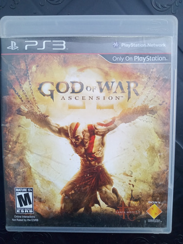 God Of War Ascensión Ps3 En Español Juego Físico Original 