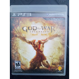 God Of War Ascensión Ps3 En Español Juego Físico Original 