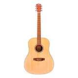 Guitarra Bamboo Ga-41-spruce Acustica Con Funda