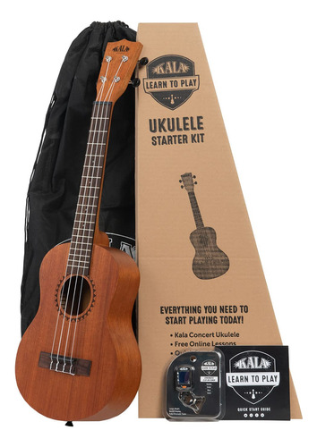 Kala Learn To Play Kit De Iniciacion De Ukelele Tenor Actual