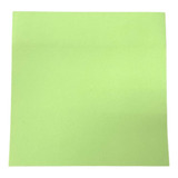 Bloco Adesivo Post-it 76x76 Mm 50 Fls Recadinho Verde 