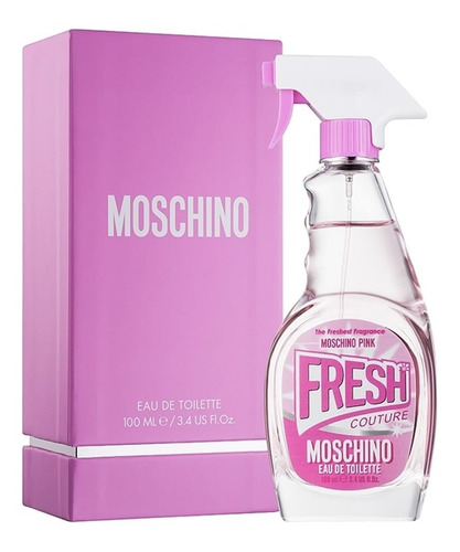 Fresh Couture Pink Edt 100 Ml-moschino/multimarcas