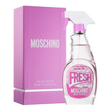 Fresh Couture Pink Edt 100 Ml-moschino/multimarcas