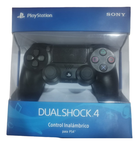 Control Ps4 Dualshock En Caja