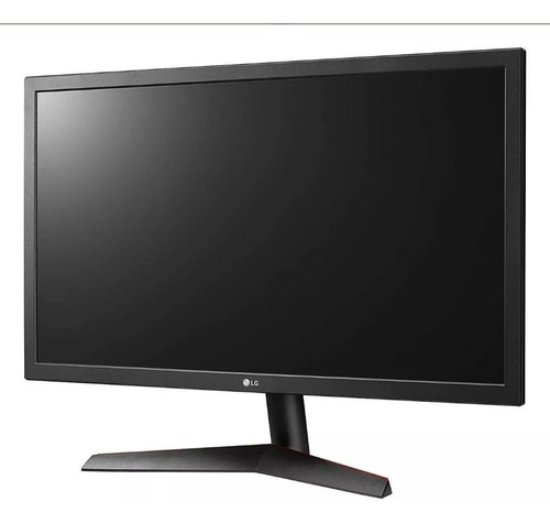 Monitor Gamer LG 24gl600f Led 23.6  Negro 100v/240v