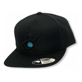 Gorra Yupoong Estado Jalisco Agave Negro Snapback