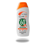 Protetor Solar 60 Fps C/ Repelente Bloqueador 120ml Nutriex 