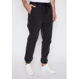 Jeans Hombre Negro Jogger Gastado Family Shop