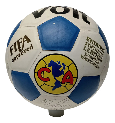 Balón Voit Club América Firmas Impresas