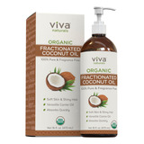Viva Naturals Aceite De Coco Fraccionado Organico - Increibl