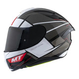 Casco Mt Targo Podium Pearl Certificado 3 Estrellas Sharp