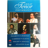 Grandes Tenores Pavarotti/carreras/ Domingo... Dvd Original