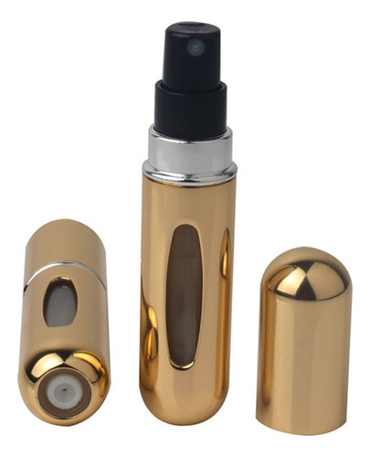 2 Mini Atomizador Portatil Rellenable Viaje Spray Perfume