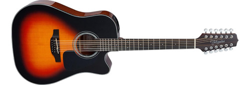 Guitarra Electroacústica 12 Cuerdas Gd30ce-12 Bsb Takamine