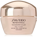 Crema De Día 24 Shiseido Benefiance Anti-arrugas Empectro