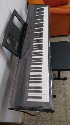 Funda Antipolvo Impermeable Para Piano Yamaha P45 / 95 Etc.
