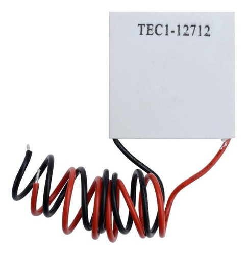 Placa Celda Peltier Termoelectrica Tec1-12712 109w