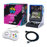 Neo Geo Mini International Arcade And White Game Pad Set [i.