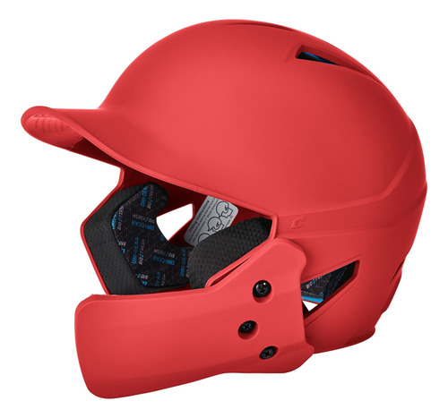 Casco Beisbol Softbol Champro Hxmjg Gamer Plus Mate Rojo