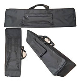 Capa Bag Para Piano Casio Cdp135 Master Luxo Nylon (preto)
