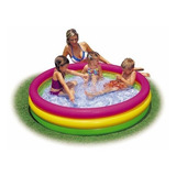 Pileta Inflable Intex Sunset Glow 114x25cm 136 Lts Premium