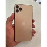 iPhone 11 Pro Max 64g Gold Sem Marcas De Uso