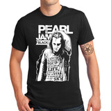 Remeras Pearl Jam Eddie Vedder Remeras Estampadas Canibal